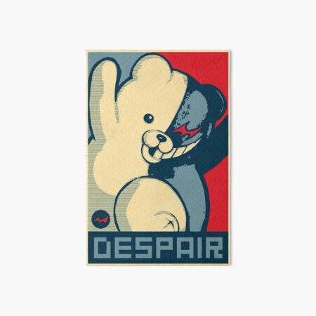 Monokuma: Vote for Ultimate Despair Art Board Print