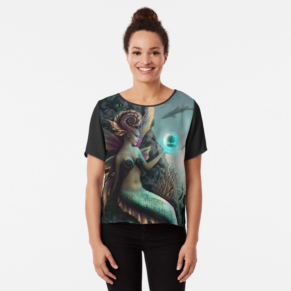 Another Life Chiffon Top