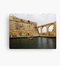 Birgu Canvas Print