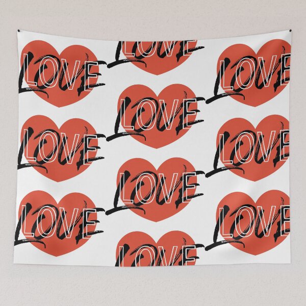Item preview, LOVE HEART designed and sold by stckrGOD.
