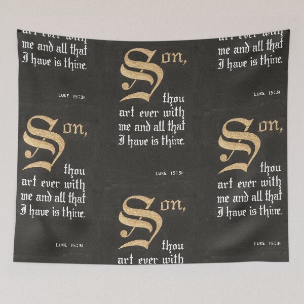 Item preview, Hand Lettered Son Scripture designed and sold by Patricia Howitt.