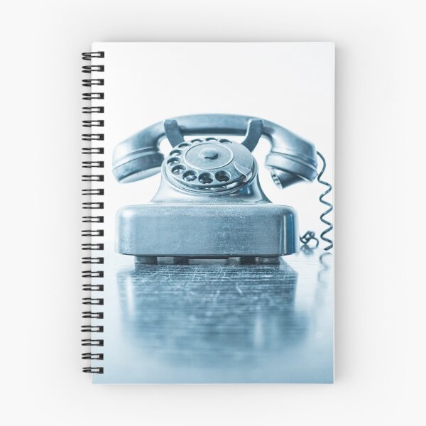Item preview, the blue telephone I designed and sold by novopics.
