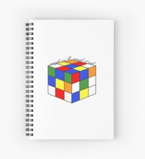 Rubik's Cube Spiral Notebook