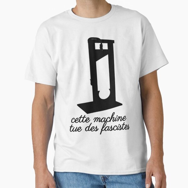 Item preview, cette machine tue des fascistes designed and sold by dumbvaporwave.