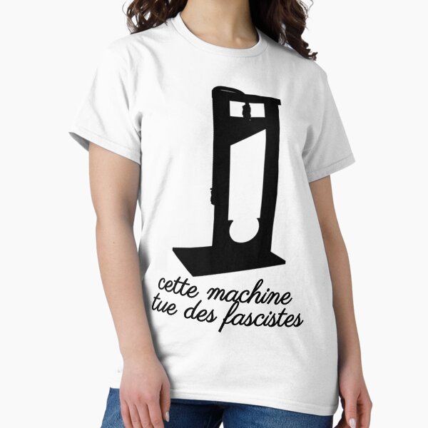 Artikel-Vorschau von cette-Maschine die des fascistes, designt und verkauft von dumbvaporwave.