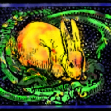Imagen de la obra Little Rabbit card de izzybeth