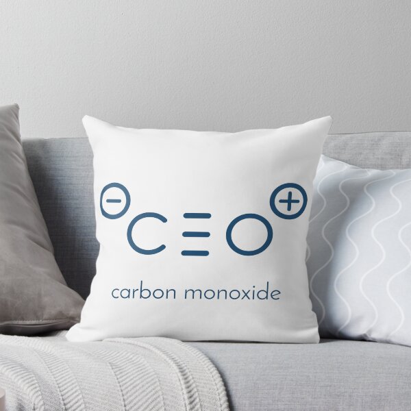 Item preview, Carbon monoxide (CO) toxic gas molecule designed and sold by molekuul.