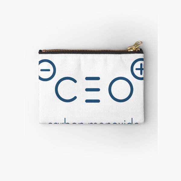 Item preview, Carbon monoxide (CO) toxic gas molecule designed and sold by molekuul.