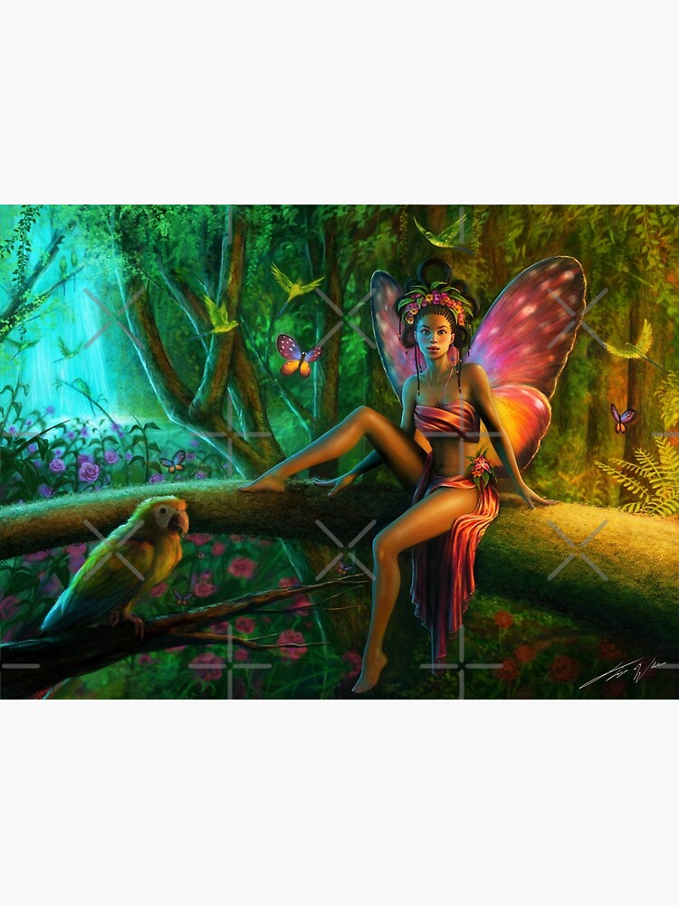 Exotic Butterfly by Cellesria