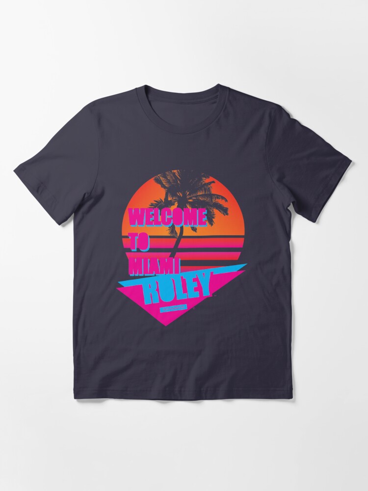 Alternate view of Welcome To Miami - Roley Essential T-Shirt