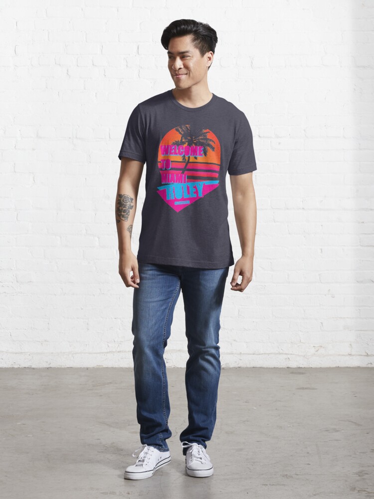 Alternate view of Welcome To Miami - Roley Essential T-Shirt