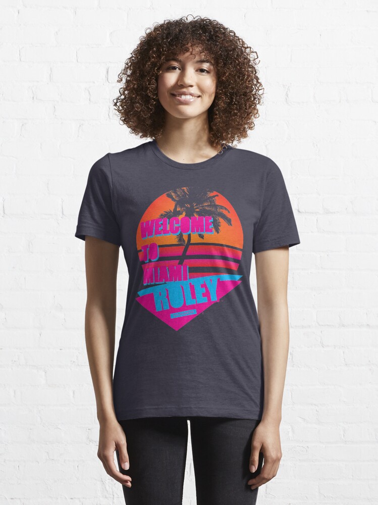 Alternate view of Welcome To Miami - Roley Essential T-Shirt
