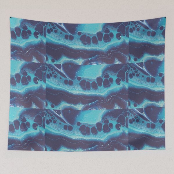 Item preview, Fluid art - underwater bubbles designed and sold by themuseinspired.