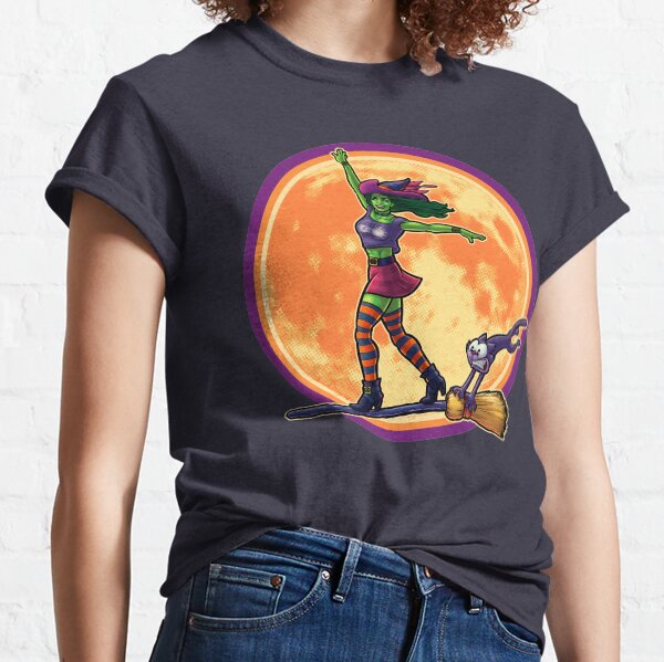 Surfer Witch Classic T-Shirt