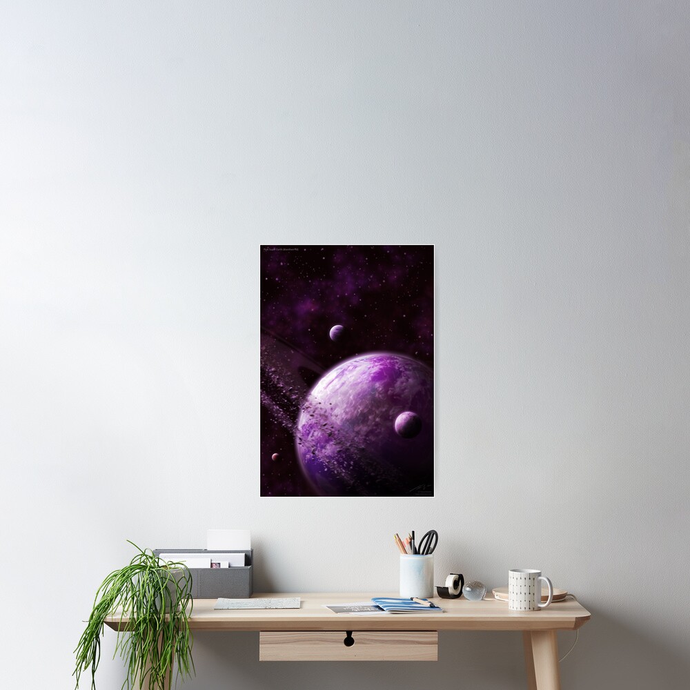 Pink Super Earth (Xianthen-18) Poster