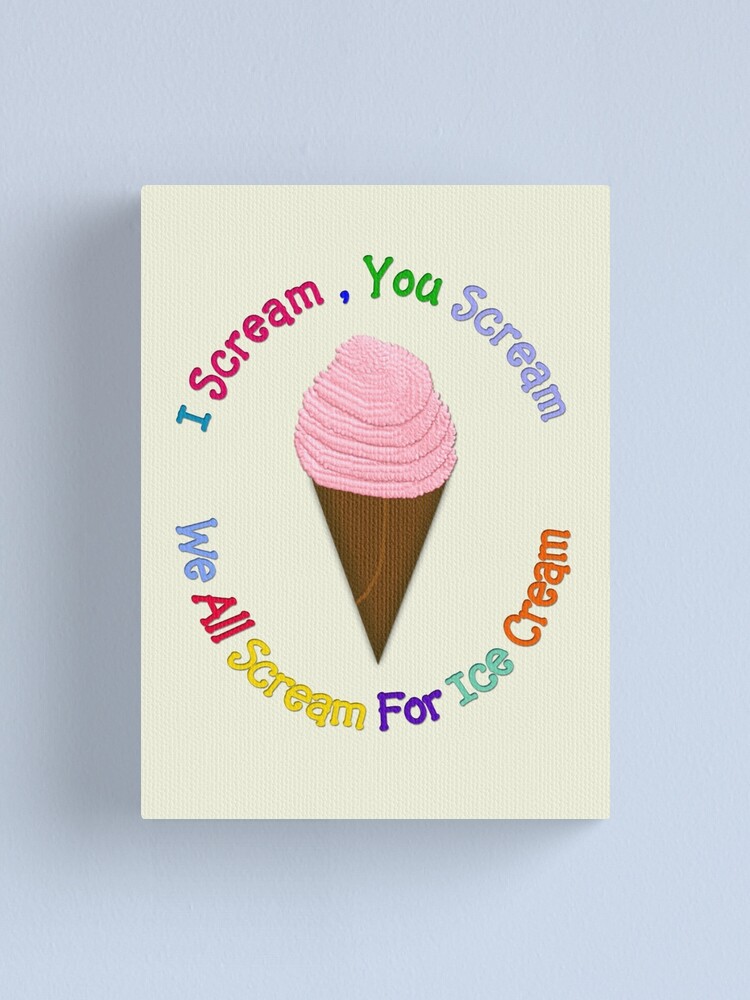 we all scream for ice cream toy