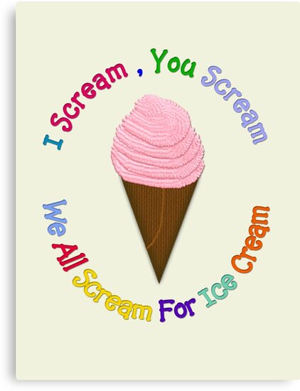 we all scream for ice cream toy