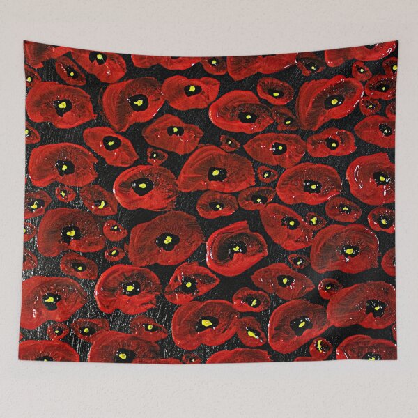 Item preview, Poppies designed and sold by artobsessed71.