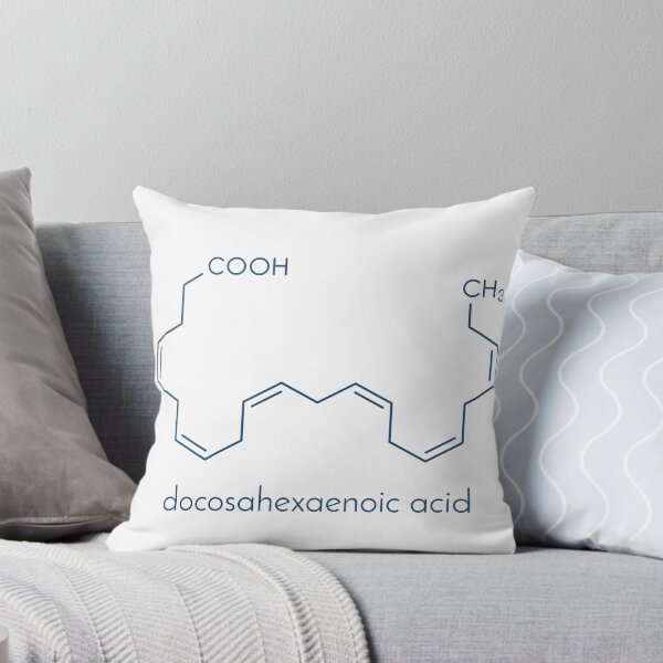 Item preview, Docosahexaenoic acid (DHA, cervonic acid) molecule designed and sold by molekuul.