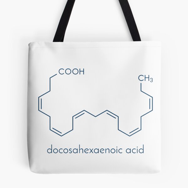 Item preview, Docosahexaenoic acid (DHA, cervonic acid) molecule designed and sold by molekuul.