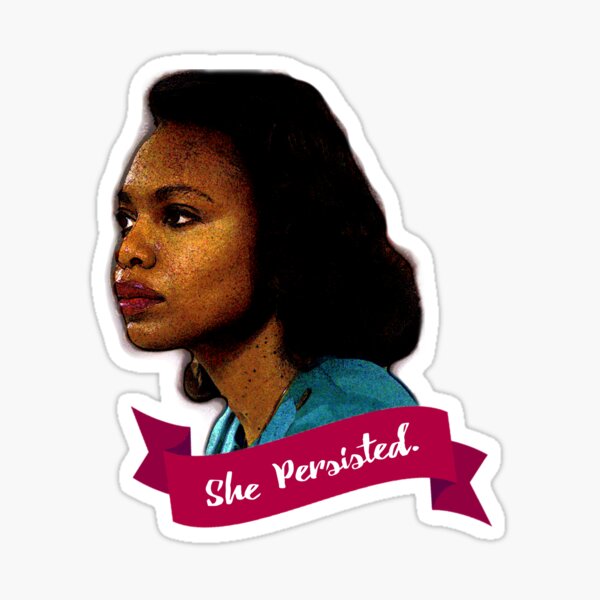 Anita Hill Pop Art Sticker