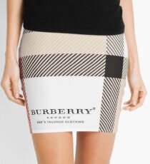burberry Mini Skirt