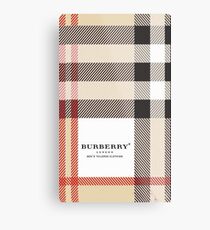 burberry Metal Print