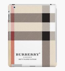 burberry iPad Case/Skin