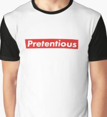 Pretentious Graphic T-Shirt