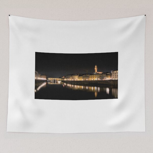 Item preview, Arno river at night designed and sold by WilWil-G.