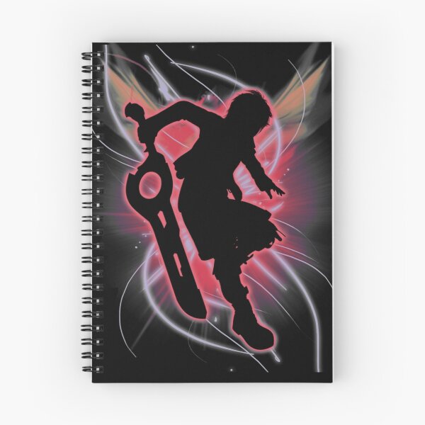 Item preview, Super Smash Bros. Shulk Silhouette designed and sold by jewlecho.