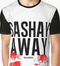 Sashay away white Graphic T-Shirt