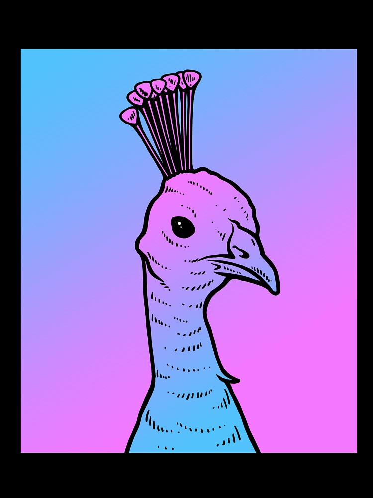 Vaporwave Hummingbird Aesthetic Pastel Goth Bird Kids T-Shirt for Sale by  dinosareforever