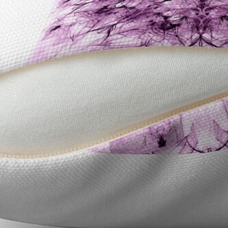Alternate view of Dragonheart - Inverted Pink Throw Pillow