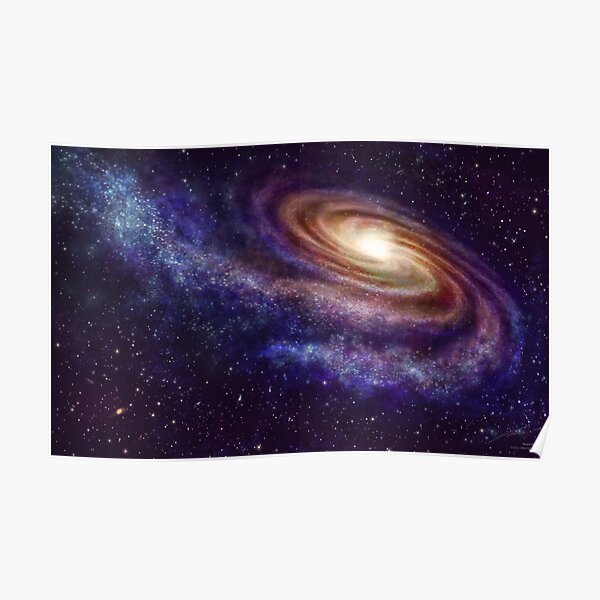 Sidereus Galaxy Poster