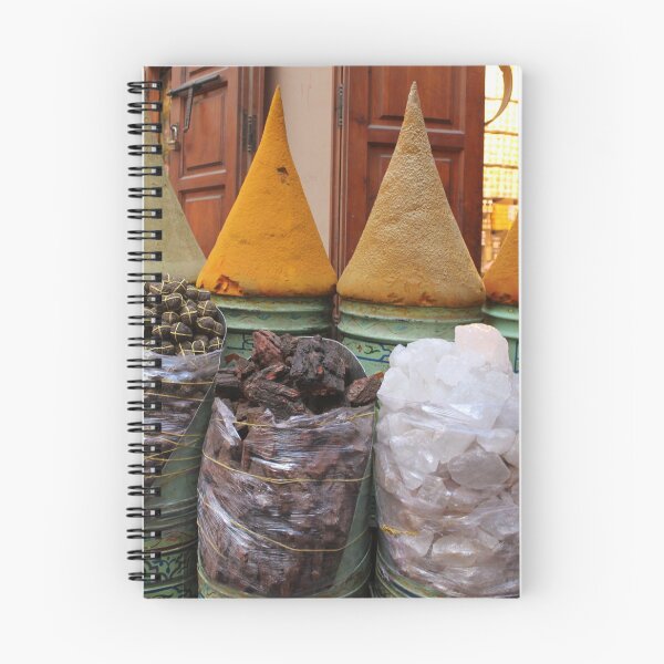 Item preview, Spice Pyramids in Morocco  designed and sold by Z Hussain.