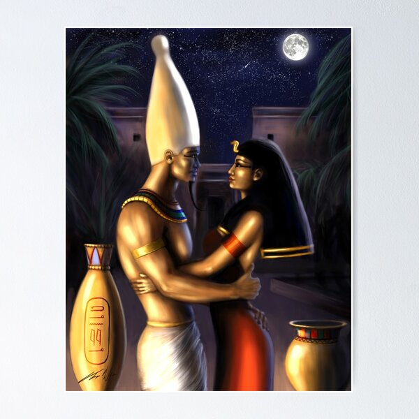 Osiris and Isis Poster