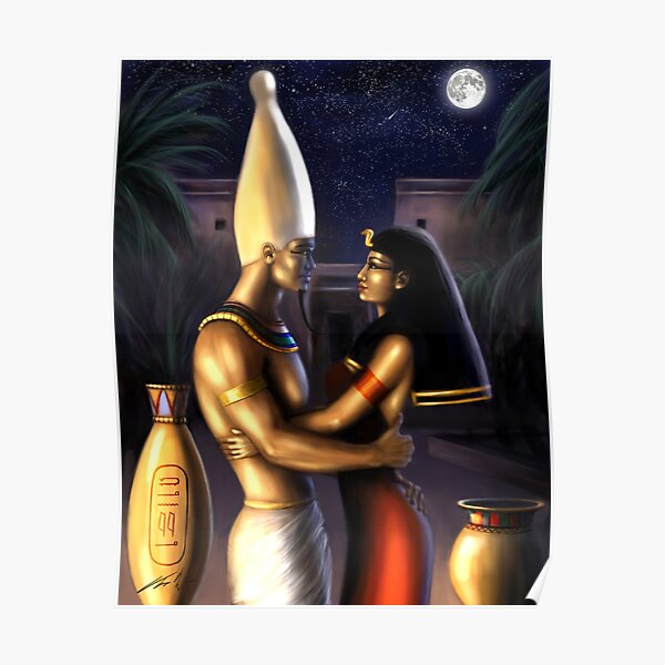 Osiris and Isis Poster