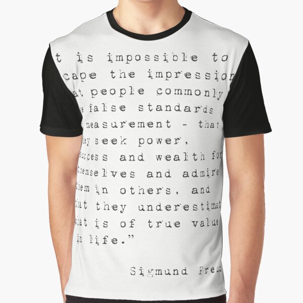 Author William Faulkner quote from: The Sound and the Fury Graphic T-Shirt  for Sale by epicpaper quotes