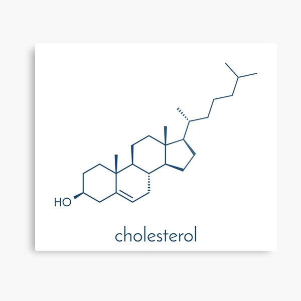 Cholesterol Lewis Dot Structure