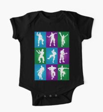 Fortnite Dances - color One Piece - Short Sleeve