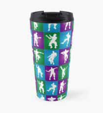 Fortnite Dances - color Travel Mug