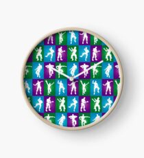 Fortnite Dances - color Clock
