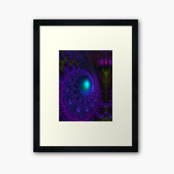 Cosmos Framed Art Print