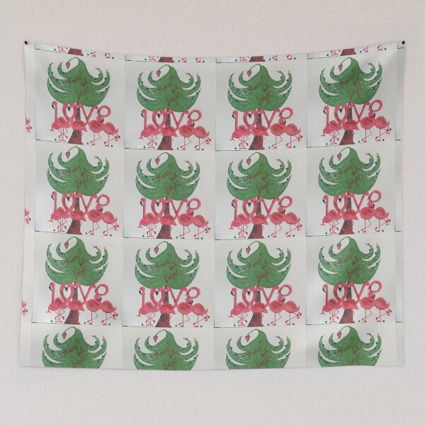 Item preview, CHRISTMASTIME, Merry and Bright!, Flamingo Love! designed and sold by JJannmarie.