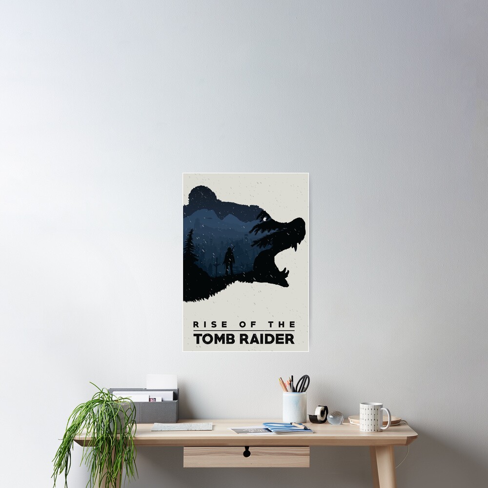 Rise of the Tomb Raider Poster