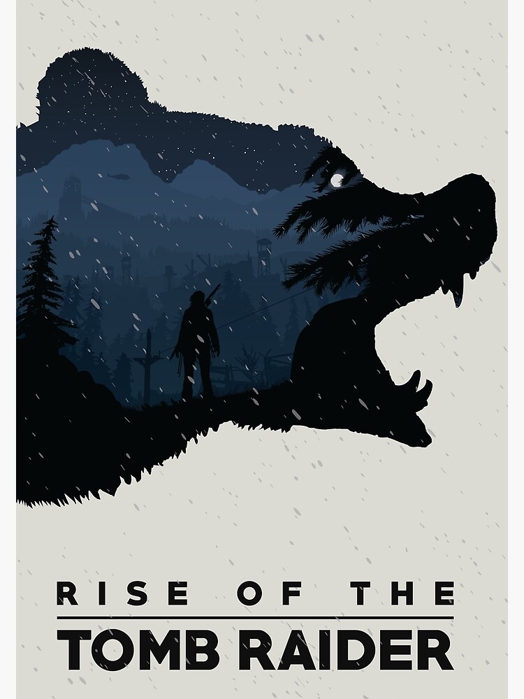 Rise of the Tomb Raider by Kniffen