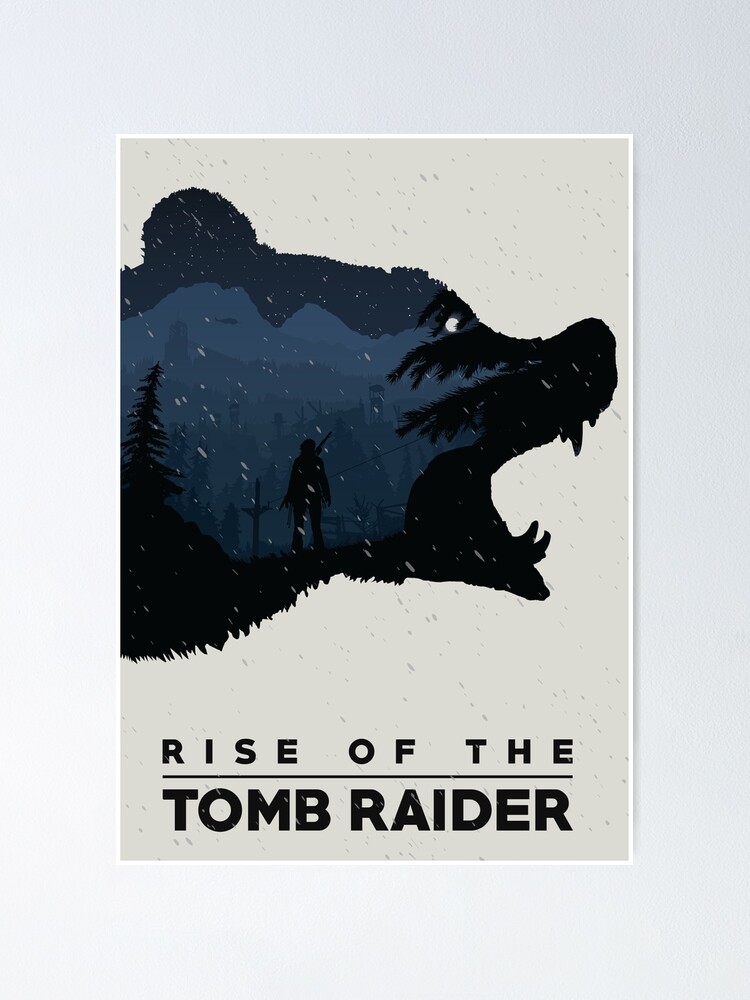 Alternate view of Rise of the Tomb Raider Poster
