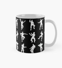Fortnite Dances - black Mug