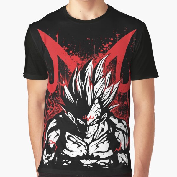 Majin Vegeta Graphic T-Shirt